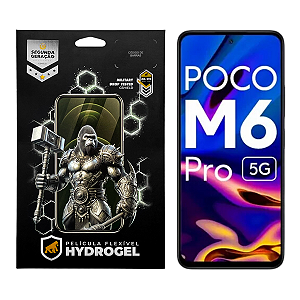 Película para Xiaomi Poco M6 Pro 5G - Hydrogel HD - Gshield