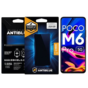 Película para Xiaomi Poco M6 Pro 5G - AntiBlue - Gshield