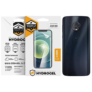 Película para Motorola Moto G6 Plus - Traseira Hydrogel HD - Gshield