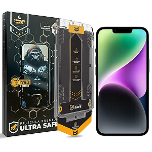 Película para iPhone 14 Plus - Ultra Safe - 6 meses de garantia de tela - Gshield