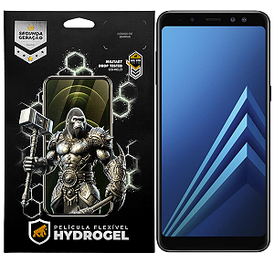 Película para Samsung Galaxy A8 (2018) - Hydrogel Gamer Fosca - Gshield
