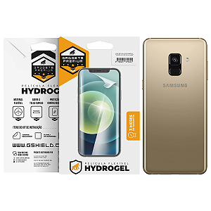 Película para Samsung Galaxy A8 (2018) - Traseira Hydrogel HD - Gshield