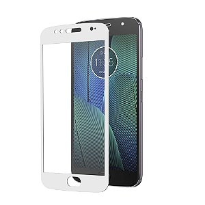 Película para Motorola Moto G5S Plus - Coverage 5D Pro Branca - Gshield