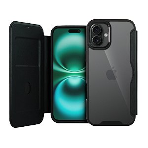 Capa para iPhone 16 Plus - Carteira Dual - Gshield