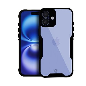 Capa para iPhone 16 - Dual Shock Sense Preta - Gshield
