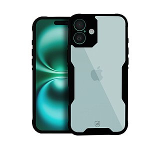 Capa para iPhone 16 Plus - Dual Shock Sense Preta - Gshield