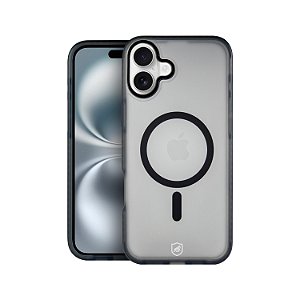 Capa MagSafe Pro para iPhone 16 Plus - Preta - Gshield