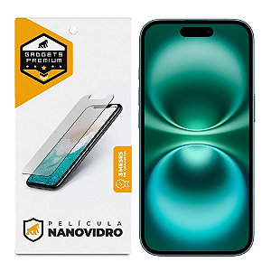 Película para iPhone 16 Plus - Nano Vidro - Gshield