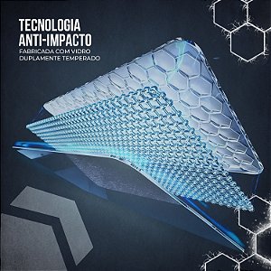 Película para iPhone 16 Plus - Ultra Glass - Preta - Gshield