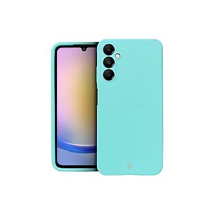 Capa para Samsung Galaxy A25 5G - Silicon Veloz - Verde Água - Gshield