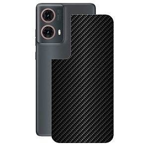 Película para Motorola Moto G85 5G - Traseira de Fibra de Carbono Preta - Gshield