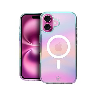 Capa para iPhone - MagSafe Holo - Gshield
