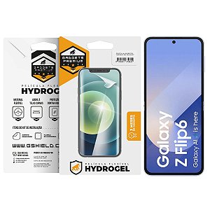 Película para Samsung Galaxy Z Flip 6 - Hydrogel Gamer Fosca - Gshield