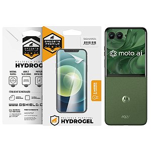 Película para Motorola Moto Razr 50 Ultra 5G - Traseira Hydrogel HD - Gshield