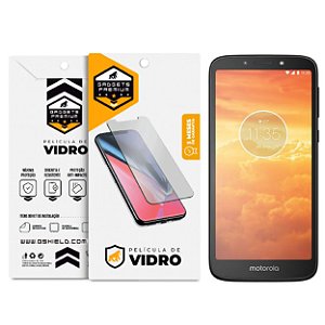 Película para Motorola Moto E5 - Vidro Dupla - Gshield