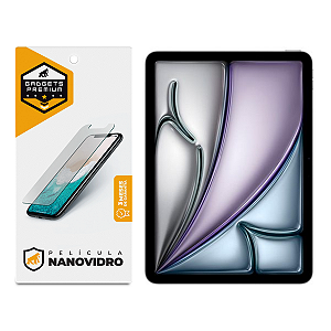 Película para iPad Air 13" (2024) - Nano Vidro - Gshield