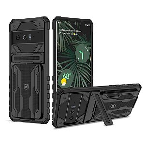 Kit Snap Guardian - Clip + Braçadeira + Capa para Google Pixel 6 Pro - Gshield