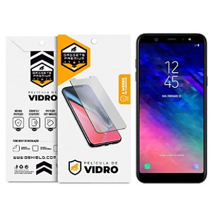 Película para Samsung Galaxy A6 Plus - Vidro Dupla - Gshield