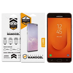 Película para Samsung Galaxy J7 Prime 2 - Nano Gel Dupla - Gshield