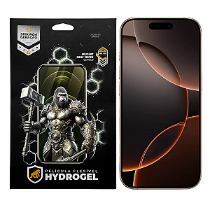 Película para iPhone 16 Pro - Hydrogel HD - Gshield