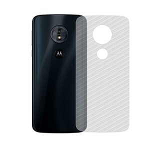 Película para Motorola Moto G6 Play - Traseira de Fibra de Carbono - Gshield