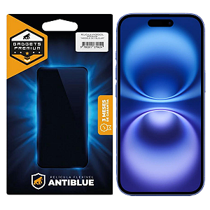 Película para iPhone 16 - AntiBlue - Gshield