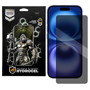 Película para iPhone 16 - Privacidade Hydrogel - Gshield