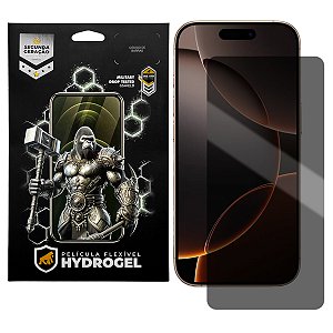 Película para iPhone 16 Pro Max - Privacidade Hydrogel - Gshield