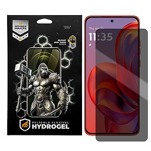 Película para Motorola Moto Edge 50 Neo 5G - Privacidade Hydrogel - Gshield