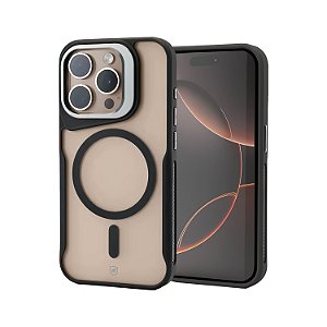 Capa para iPhone 16 Pro - MagSafe Venom - Preta - Gshield
