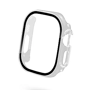 Case para Apple Watch 46MM Transparente - Armor - acompanha película integrada na case - Gshield