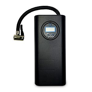 Compressor de Ar Portátil para Pneu - Verde