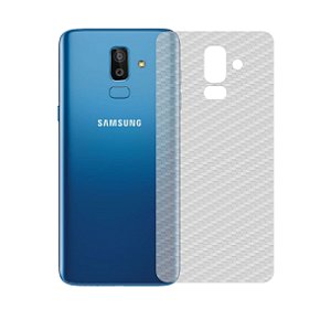 Película para Samsung Galaxy J8 - Traseira de Fibra de Carbono - Gshield