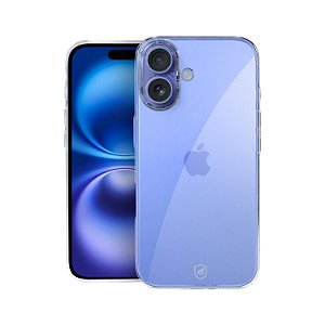 Capa para iPhone 16 - Crystal Slim - NÃO AMARELA - Gshield