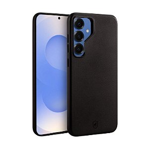 Capa para Samsung Galaxy S25 Plus - Couro Dual Magsafe - Preta - Gshield