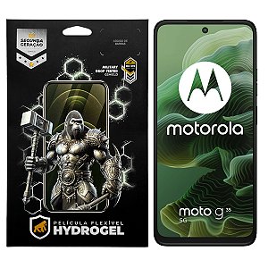Película para Motorola Moto G35 5G - Hydrogel HD - Gshield