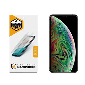 Película para iPhone XS Max - Nano Vidro - Gshield