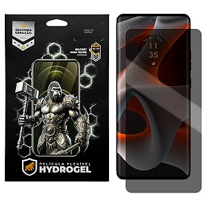 Película para Motorola Moto Edge 50 Pro - Privacidade Hydrogel - Gshield
