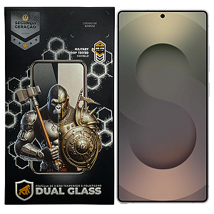 Película para Samsung Galaxy S25 Ultra - Dual Glass Preta - Gshield