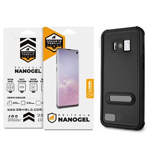 Kit Capa à Prova d'água e Película de Nano Gel Dupla para Samsung Galaxy S8 Plus - Gshield