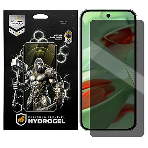 Película para Google Pixel 9 - Privacidade Hydrogel - Gshield