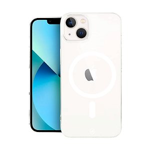 Capa para iPhone 13 - Crystal Slim Magsafe - NÃO AMARELA - Transparente - Gshield