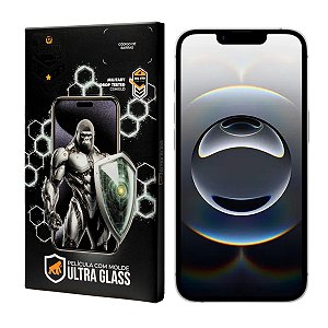 Película para iPhone 16E - Ultra Glass - Preta - Gshield