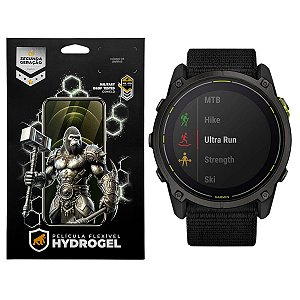 Película para Garmin Enduro 3 - Hydrogel HD - Gshield