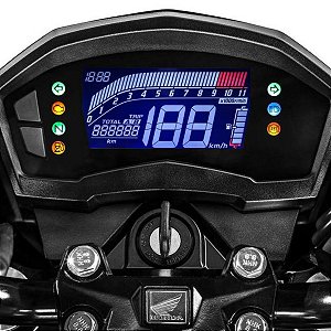 Película para  Honda Twister 250 - Hydrogel HD - Gshield