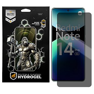 Película para  Xiaomi Redmi Note 14 Pro 5G - Privacidade Hydrogel - Gshield