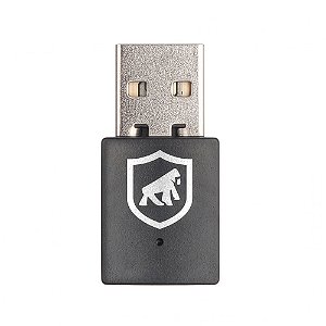 Adaptador Wi-Fi e Bluetooth 5.0 - 600Mbps, Dual Band 2.4G/5G, USB-A Plug & Play - Nano Hybrid- Gshield