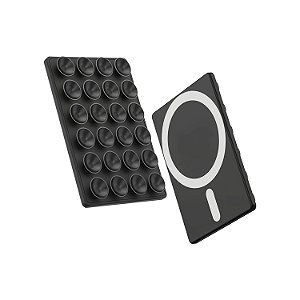 Suporte Ventosa Magnética MagSafe - Preta - Gshield
