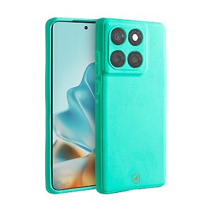 Capa para Motorola Moto Edge 60 - Silicon Veloz - Verde - Gshield