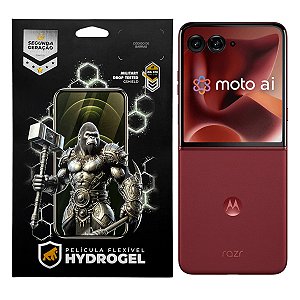 Película para  Motorola Moto Razr 60 Ultra 5G - Traseira Hydrogel HD - Gshield